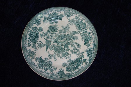 Prato Real Fábrica de sacavém, motivo " Faisão".