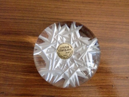 Pisa papéis cristal D'Arques