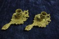 Par de pequenas Palmatórias em Bronze.