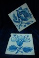 Par de Azulejos a Vulso do séc. XVIII.